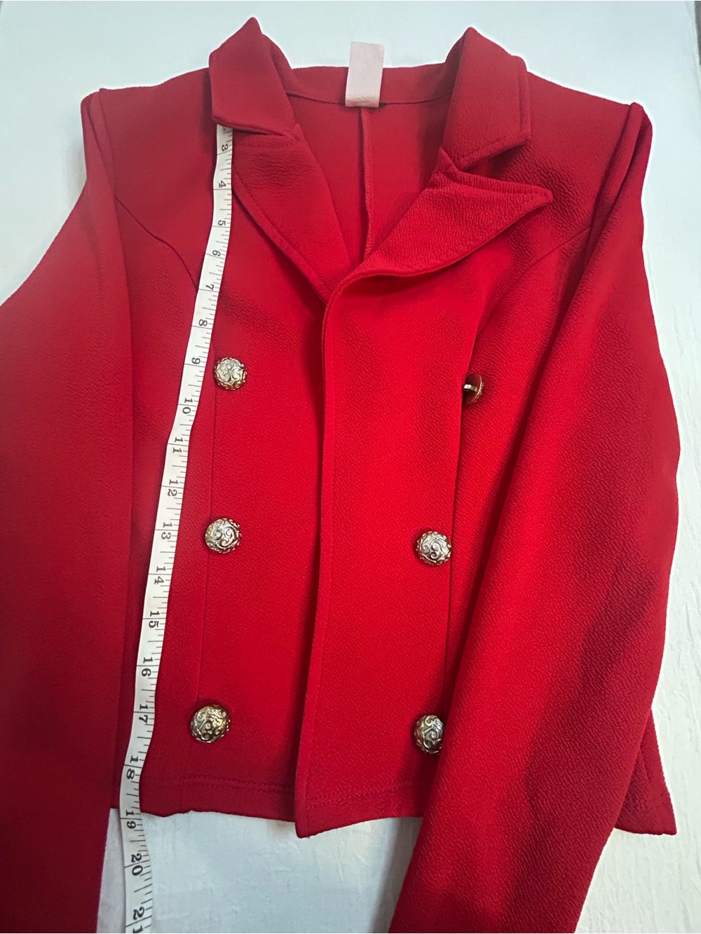 Classic Red Jacket - Picture 4 of 14